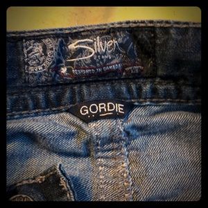 Silver Gordie jeans 36/30